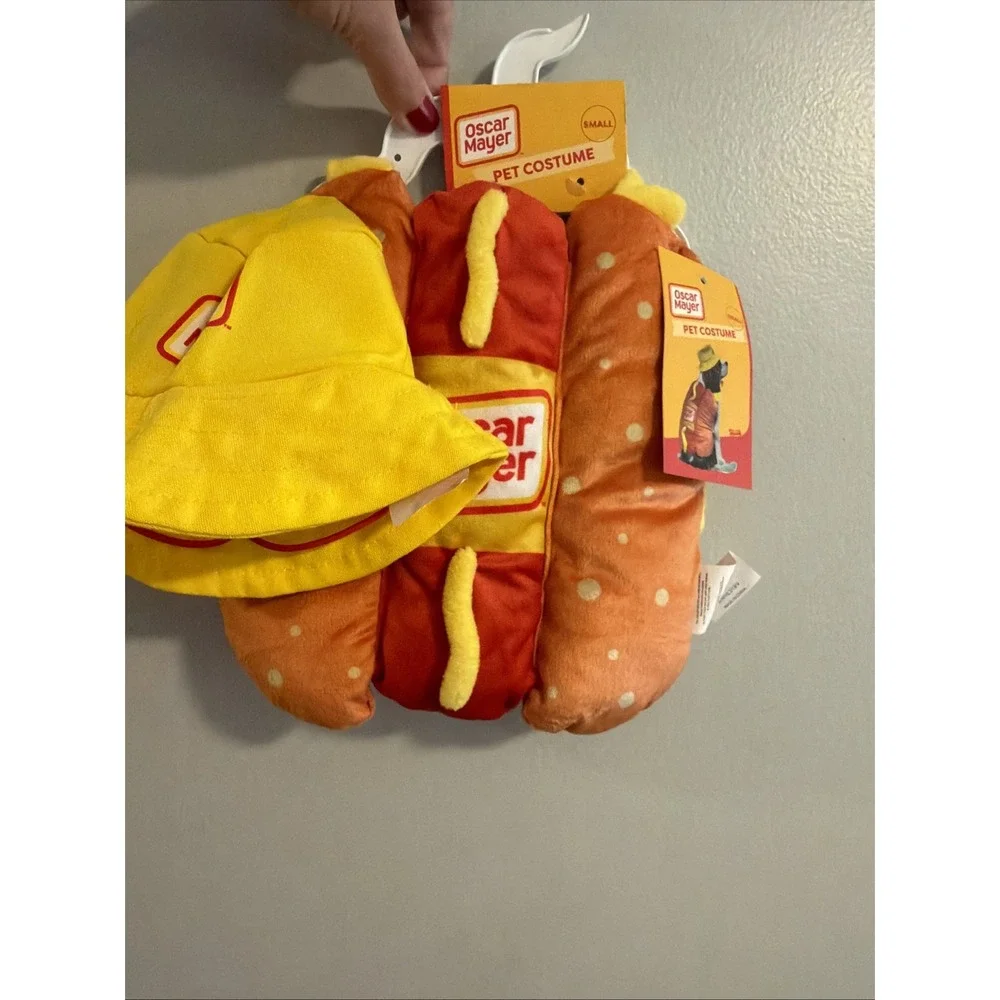 Oscar Mayer Pet Hot Dog Halloween Costume - Small